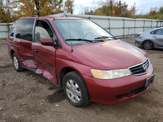 HONDA ODYSSEY EX 2004 with VIN 5FNRL18874B144862 - Photo from auction