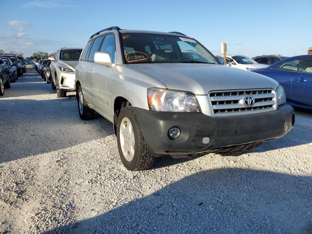 TOYOTA HIGHLANDER 2006 with VIN JTEEP21AX60175364 - Photo from auction