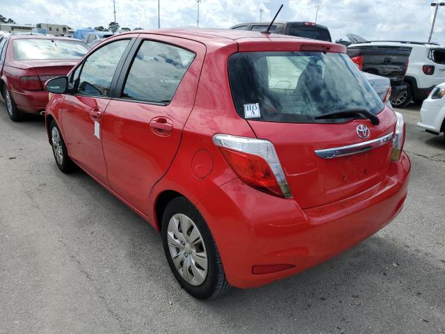 Photo 3 from auction – 2014 TOYOTA YARIS with VIN JTDKTUD35ED579899