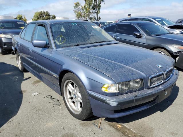 BMW 740 I AUTO 2001 with VIN WBAGG83421DN86022 - Photo from auction