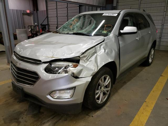 Photo 9 from auction – 2017 CHEVROLET EQUINOX LT with VIN 2GNALCEK0H6327063
