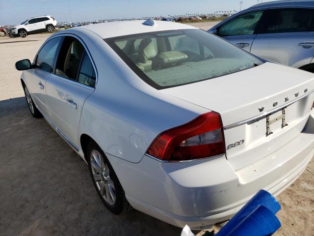 Photo 3 from auction – 2011 VOLVO S80 3.2 with VIN YV1940AS1B1141100