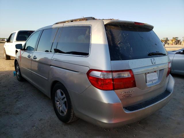 Photo 3 from auction – 2007 HONDA ODYSSEY EX with VIN 5FNRL38407B410137