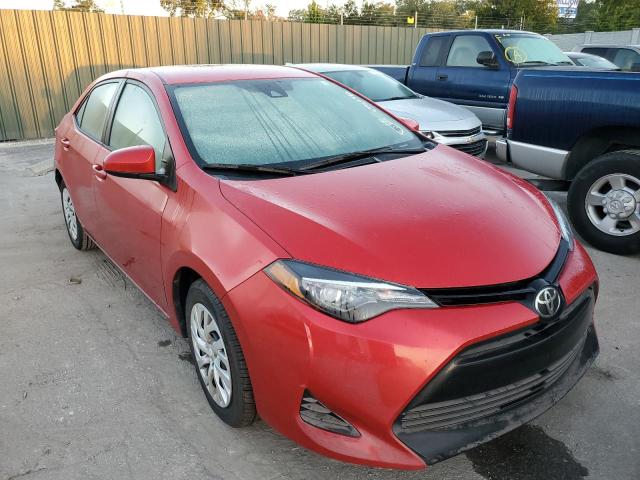 TOYOTA COROLLA L 2017 with VIN 5YFBURHE2HP720001 - Photo from auction