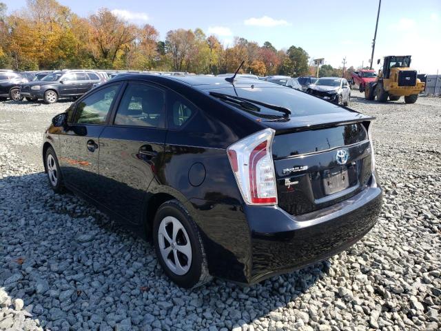 Photo 3 from auction – 2015 TOYOTA PRIUS with VIN JTDKN3DU9F1996684
