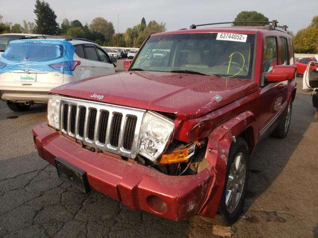 Photo 2 from auction – 2010 JEEP COMMANDER with VIN 1J4RG5GTXAC153219