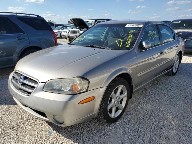 Photo 2 from auction – 2003 NISSAN MAXIMA GLE with VIN JN1DA31D63T522199
