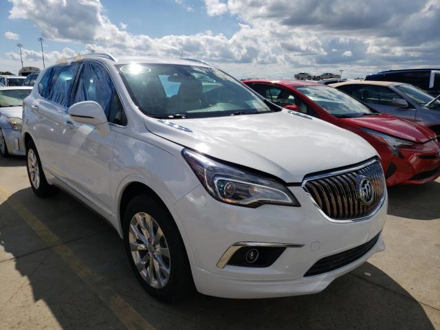 BUICK ENVISION E 2017 with VIN LRBFXBSA2HD149102 - Photo from auction