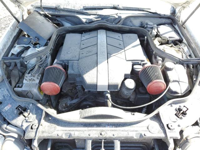 Photo 7 from auction – 2003 MERCEDES-BENZ E 320 with VIN WDBUF65J73A338075