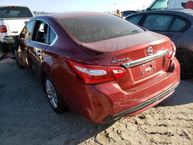 Photo 3 from auction – 2016 NISSAN ALTIMA 2.5 with VIN 1N4AL3APXGN333365