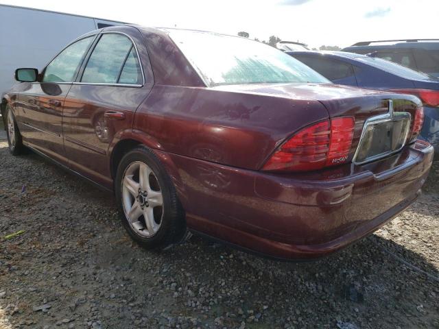 Photo 3 from auction – 2000 LINCOLN LS with VIN 1LNHM86S5YY872987