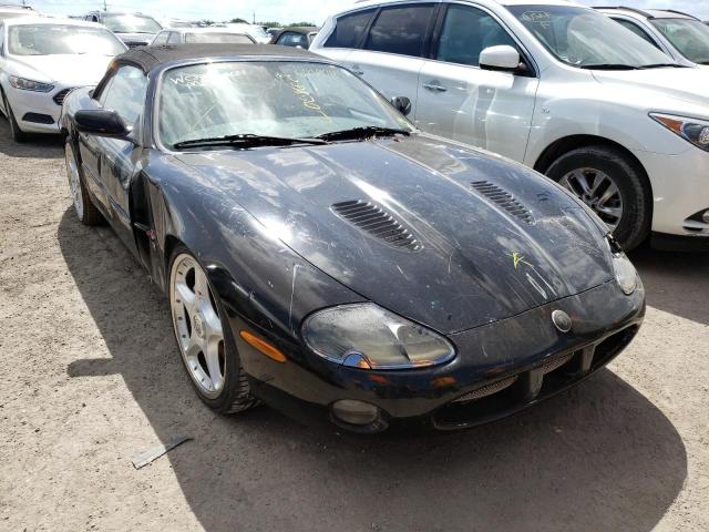 JAGUAR XKR 2003 with VIN SAJDA42B133A33861 - Photo from auction