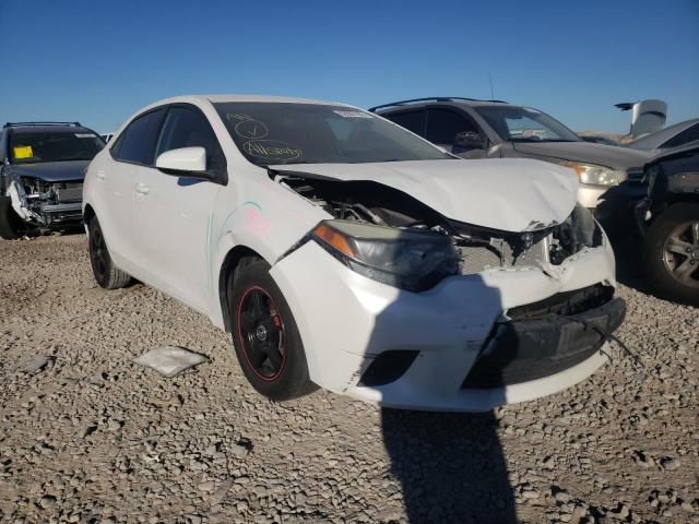 TOYOTA COROLLA EC 2014 with VIN 5YFBPRHE5EP094625 - Photo from auction