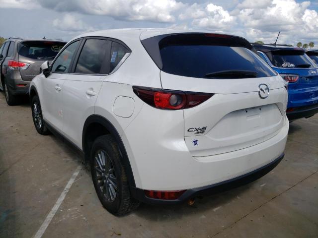 Photo 3 from auction – 2017 MAZDA CX-5 TOURI with VIN JM3KFBCL0H0159158