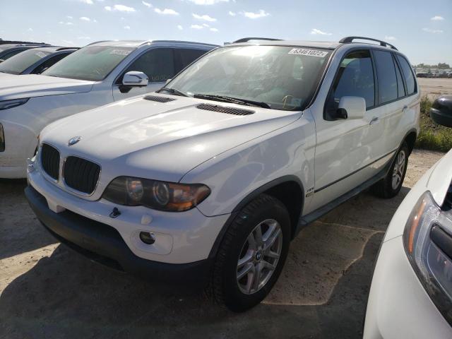 Photo 2 from auction – 2005 BMW X5 3.0I with VIN 5UXFA13505LY07238