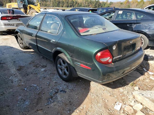 Photo 3 from auction – 2000 NISSAN MAXIMA GLE with VIN JN1CA31D3YT730527