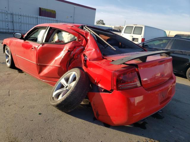 Photo 3 from auction – 2007 DODGE CHARGER SR with VIN 2B3LA73W17H698709
