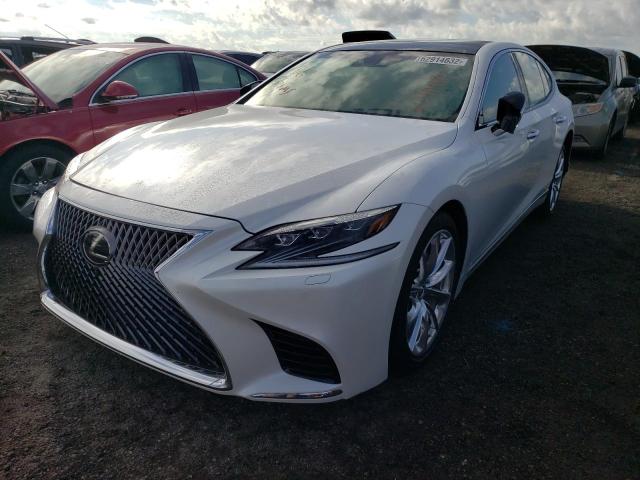 Photo 2 from auction – 2018 LEXUS LS 500 with VIN JTHB5LFF5J5003759