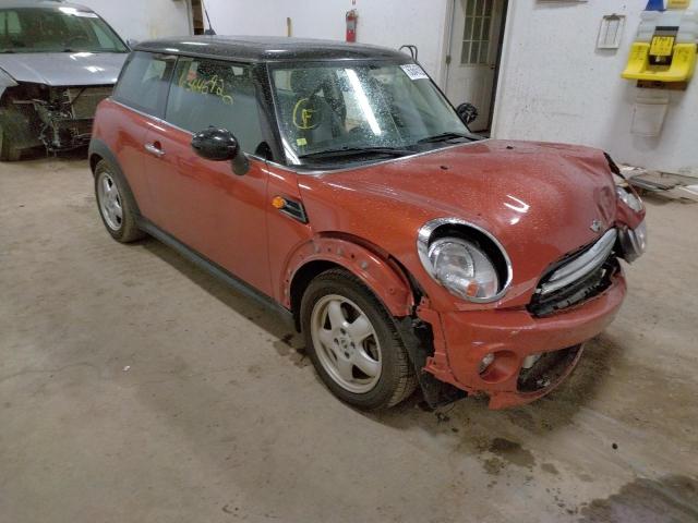 MINI COOPER 2011 with VIN WMWSU3C58BTX96761 - Photo from auction