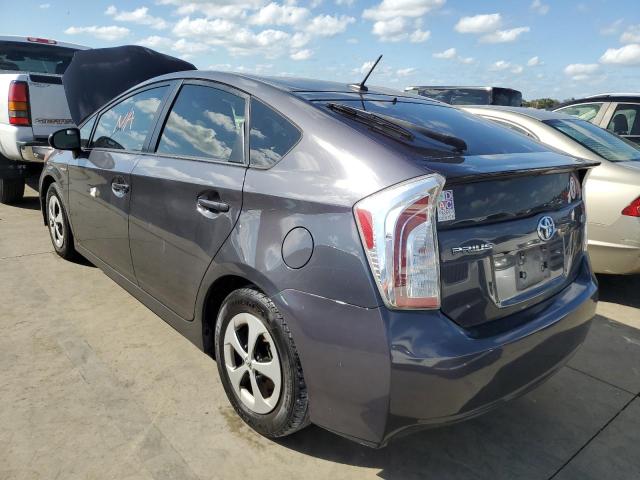 Photo 3 from auction – 2015 TOYOTA PRIUS with VIN JTDKN3DU4F1905160