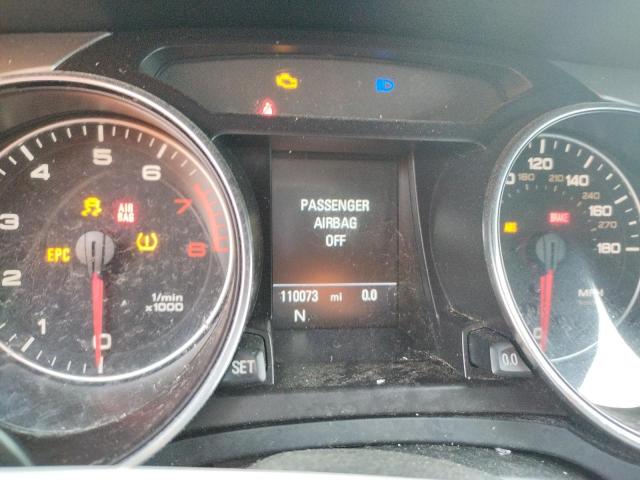 Photo 8 from auction – 2012 AUDI A5 PRESTIG with VIN WAUUFAFH0CN000815