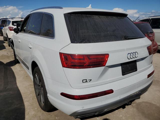 Photo 3 from auction – 2017 AUDI Q7 PREMIUM with VIN WA1LAAF73HD026840