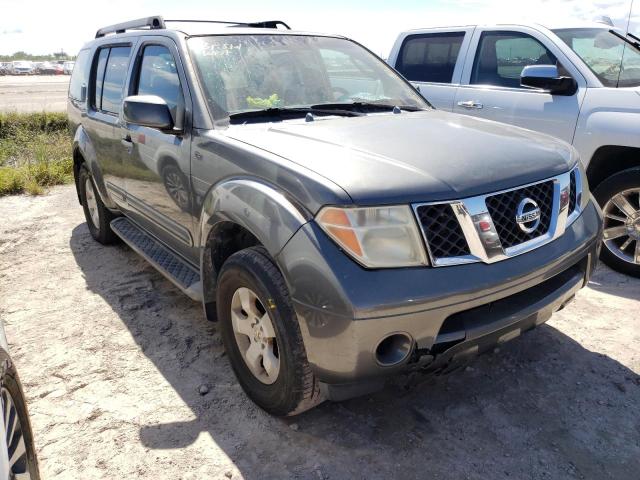 Photo 1 from auction – 2005 NISSAN PATHFINDER with VIN 5N1AR18U25C755899