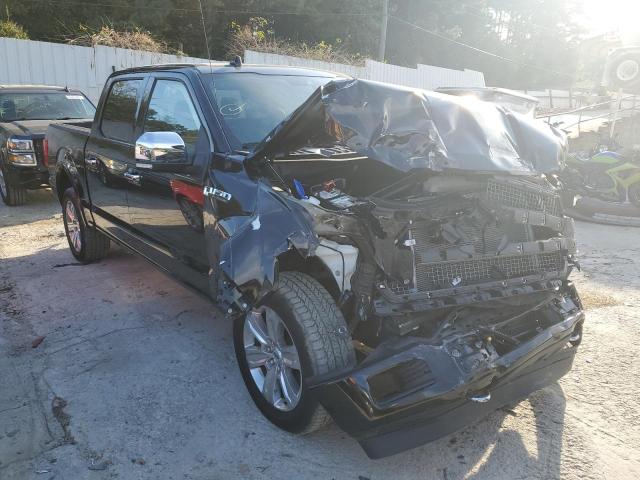 Photo 1 from auction – 2020 FORD F150 SUPER with VIN 1FTEW1E44LFA76442