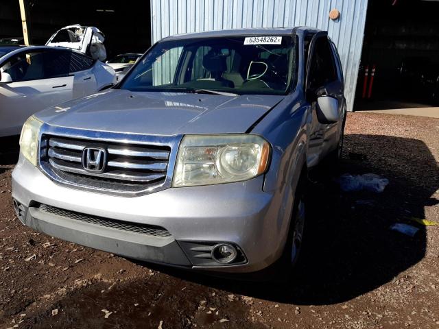 Photo 2 from auction – 2013 HONDA PILOT EXL with VIN 5FNYF3H56DB025589
