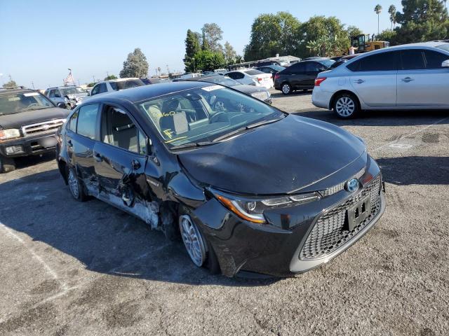 Photo 1 from auction – 2020 TOYOTA COROLLA LE with VIN JTDEBRBE5LJ008235