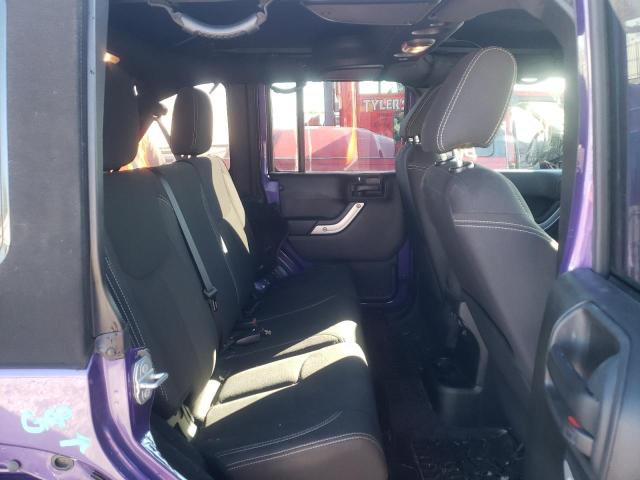 Photo 6 from auction – 2017 JEEP WRANGLER U with VIN 1C4BJWEG4HL657926