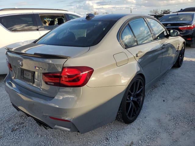 Photo 4 from auction – 2018 BMW M3 with VIN WBS8M9C57J5L00893