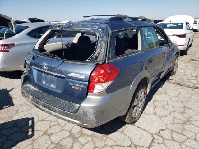 Photo 4 from auction – 2009 SUBARU OUTBACK with VIN 4S4BP60C796337143