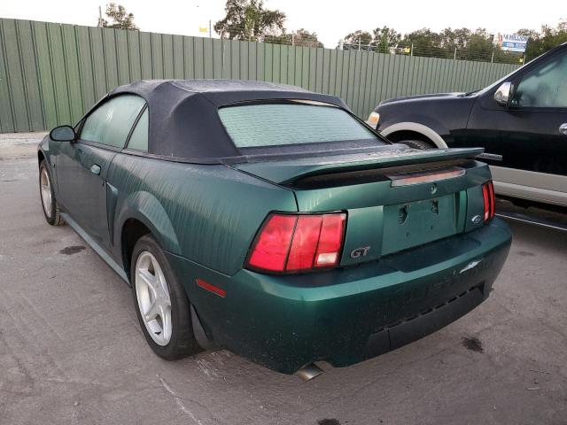 Photo 3 from auction – 2000 FORD MUSTANG GT with VIN 1FAFP45X7YF292571