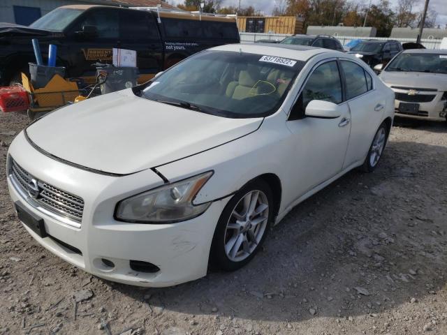 Photo 2 from auction – 2011 NISSAN MAXIMA S with VIN 1N4AA5AP3BC864252