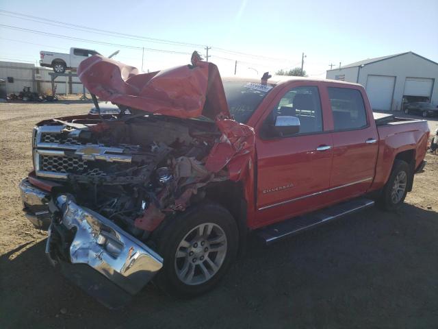 Photo 2 from auction – 2014 CHEVROLET SILVERADO with VIN 3GCUKSEC3EG325559