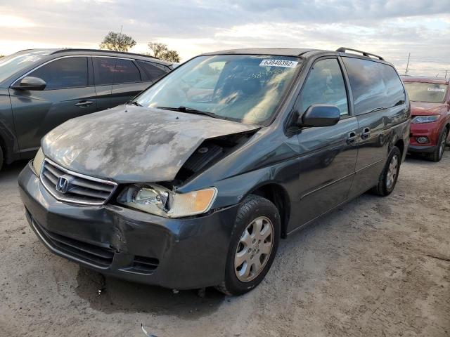 Photo 2 from auction – 2004 HONDA ODYSSEY EX with VIN 5FNRL180X4B096848