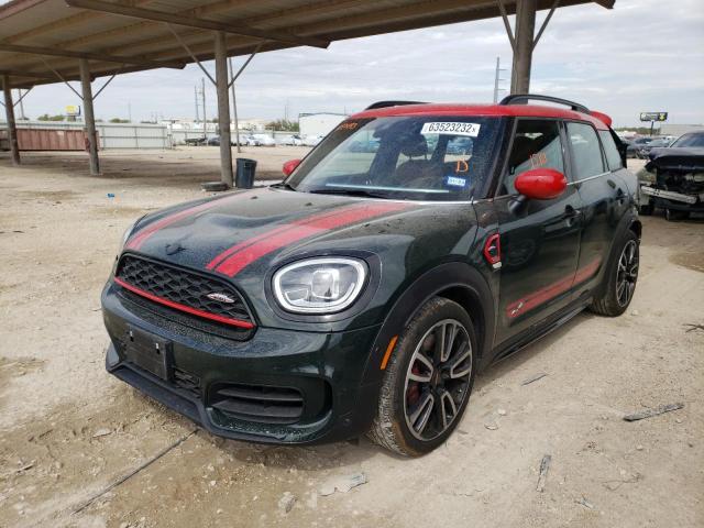 Photo 2 from auction – 2022 MINI COOPER JCW with VIN WMZ33BS02N3N97493