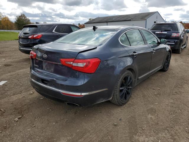 Photo 4 from auction – 2014 KIA CADENZA PR with VIN KNALN4D73E5130293