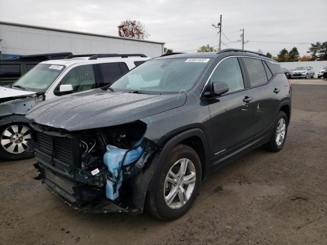 Photo 2 from auction – 2021 GMC TERRAIN SL with VIN 3GKALTEV8ML333447