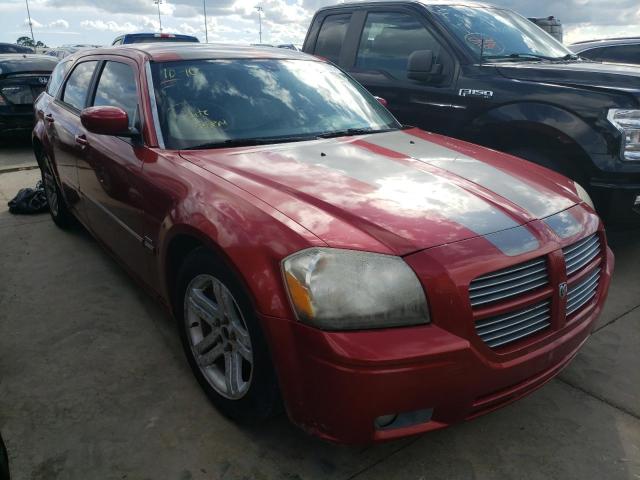 DODGE MAGNUM R/T 2005 with VIN 2D4GV58245H637210 - Photo from auction
