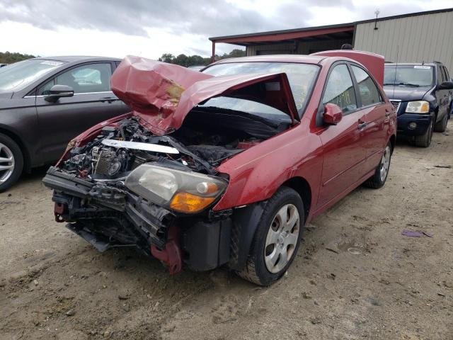 Photo 2 from auction – 2009 KIA SPECTRA with VIN KNAFE222895652853
