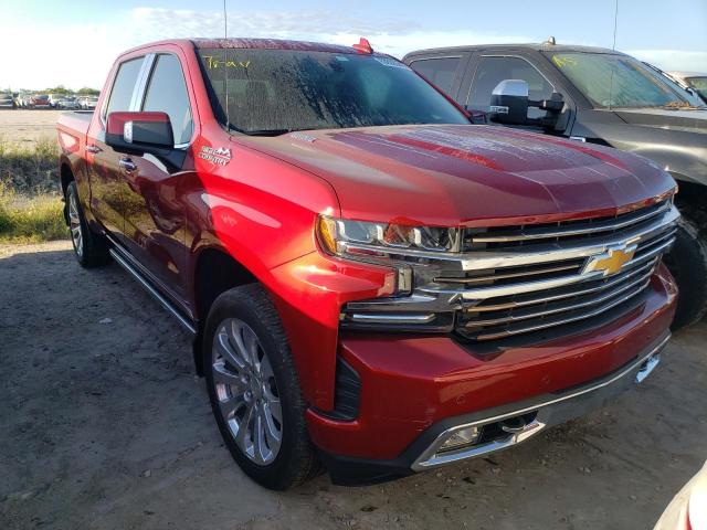 Photo 9 from auction – 2021 CHEVROLET SILVERADO with VIN 3GCUYHETXMG192329