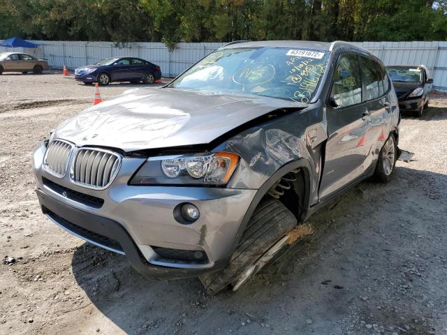 Photo 2 from auction – 2013 BMW X3 XDRIVE2 with VIN 5UXWX9C54D0A25489