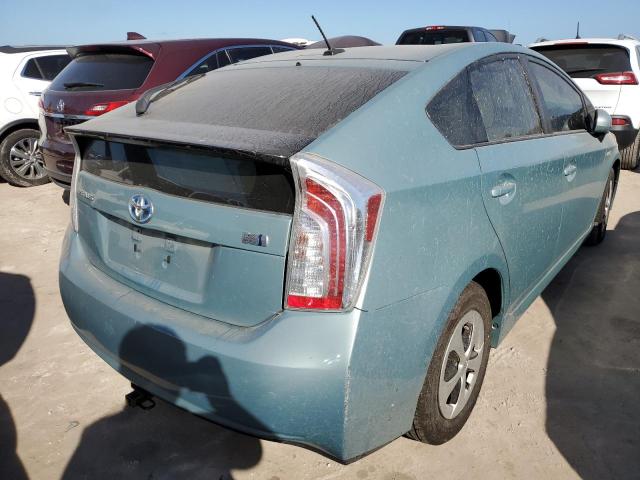 Photo 4 from auction – 2015 TOYOTA PRIUS with VIN JTDKN3DU8F1926903