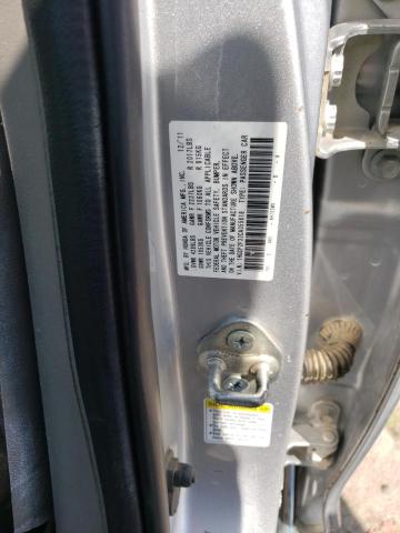 Photo 10 from auction – 2012 HONDA ACCORD LX with VIN 1HGCP2F30CA055618