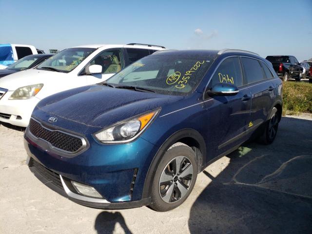 Zdjęcie 2 z aukcji – 2018 KIA NIRO EX z VIN KNDCC3LC9J5109122