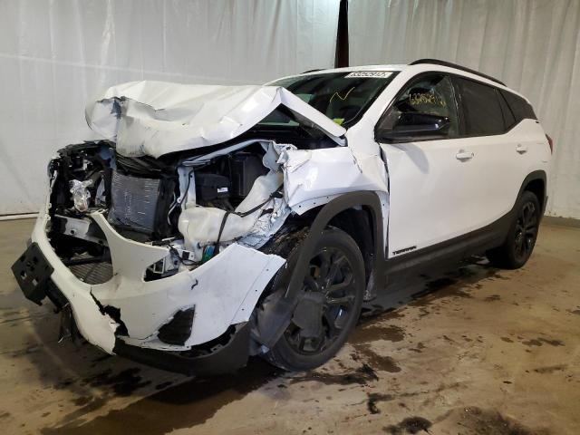 Photo 2 from auction – 2019 GMC TERRAIN SL with VIN 3GKALTEV8KL259587