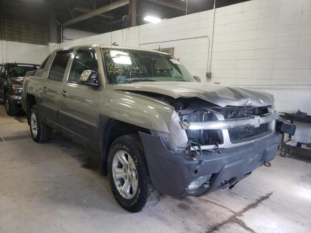 CHEVROLET AVALANCHE 2003 with VIN 3GNEK13T03G182401 - Photo from auction
