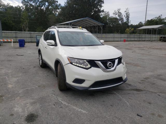 NISSAN ROGUE S 2016 with VIN KNMAT2MT1GP666118 - Photo from auction